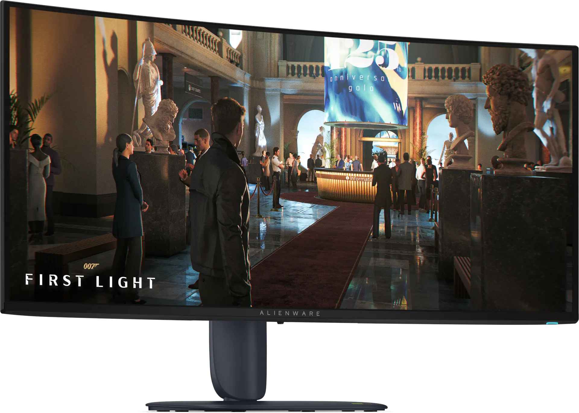 View right-facing AW3426DW