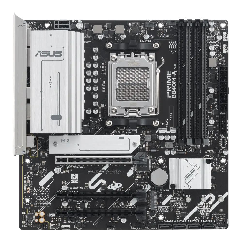 ASUS PRIME B840M-A official product image