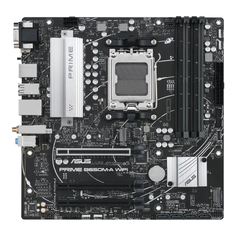 ASUS PRIME B650M-A WIFI official product image