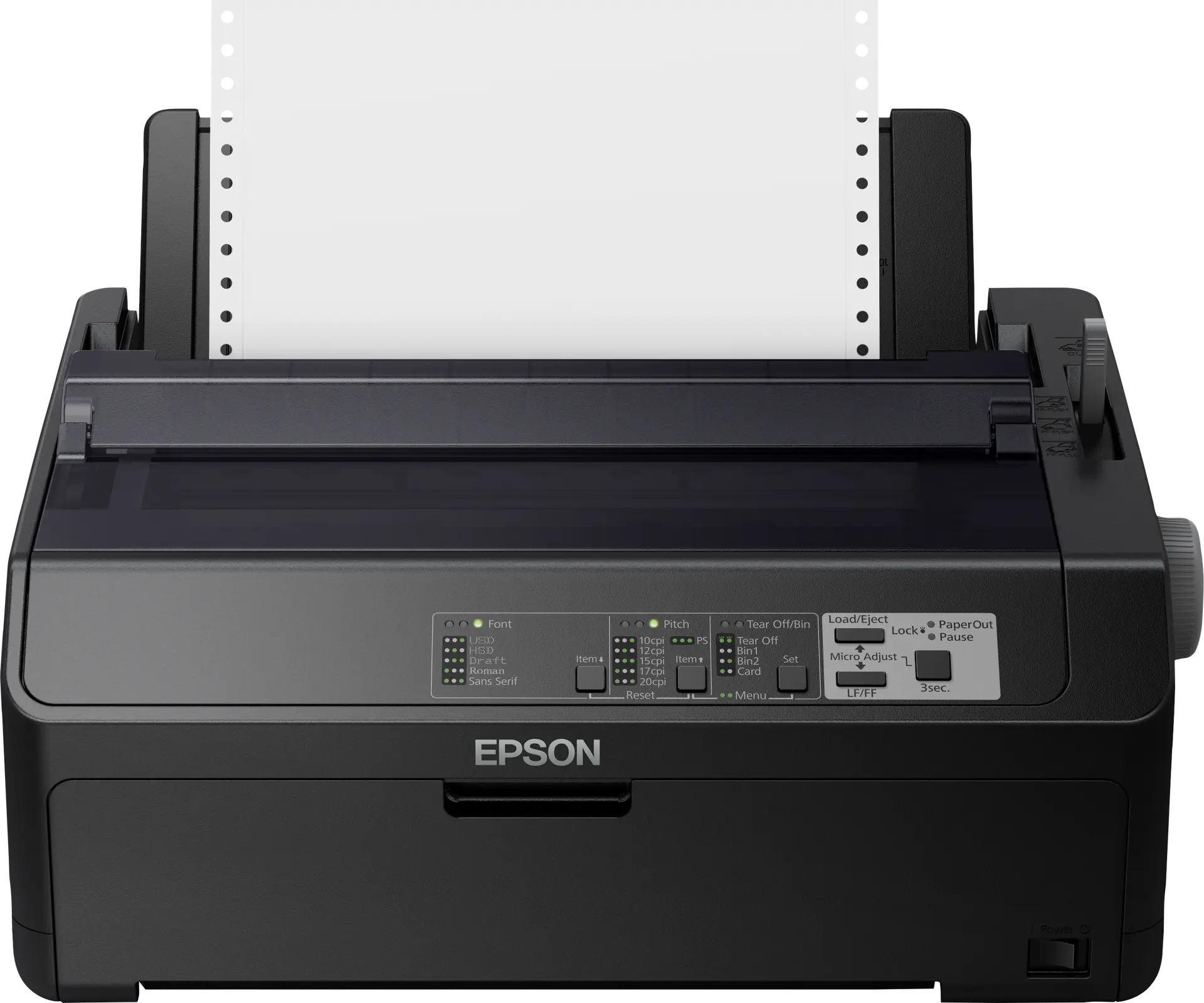 Epson FX-890II — exact C11CF37402 manufacturer product image