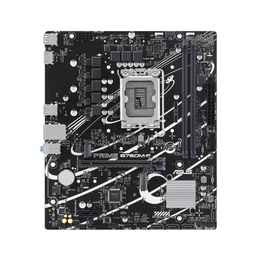 ASUS PRIME B760M-F-CSM official product image