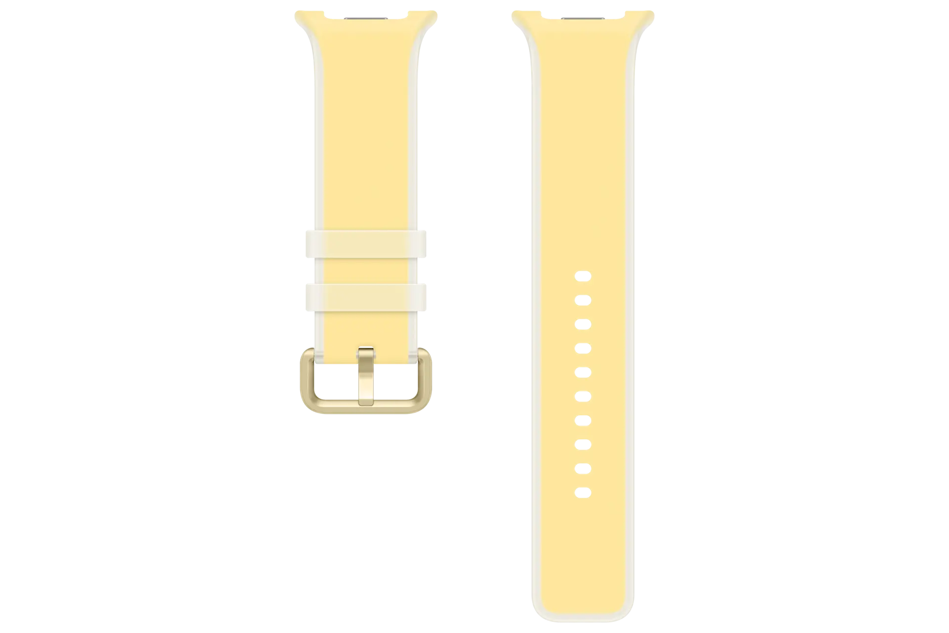 Misty Band (M/L) for Galaxy Watch9 (Watch8) Front Yellow 