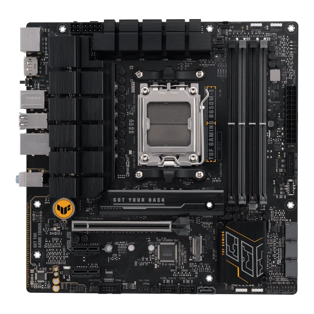 ASUS TUF GAMING B650M-E official product image