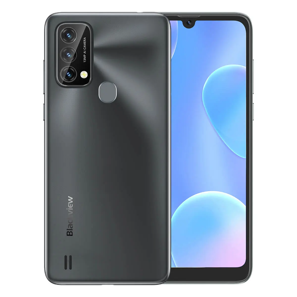 Blackview A50, official exact-model product image for 3GB+64GB / Black.