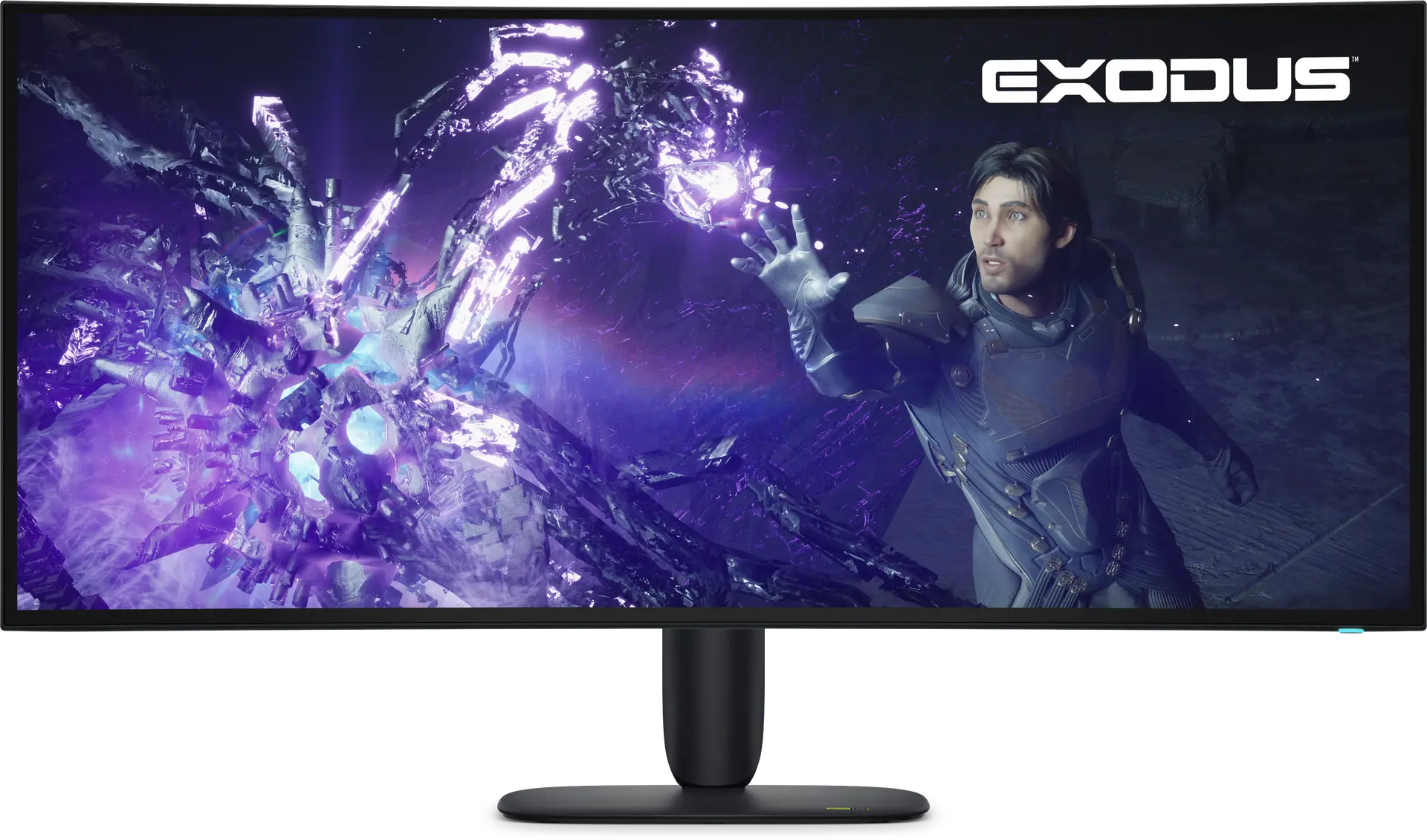 View forward-facing Alienware AW3926QW Monitor