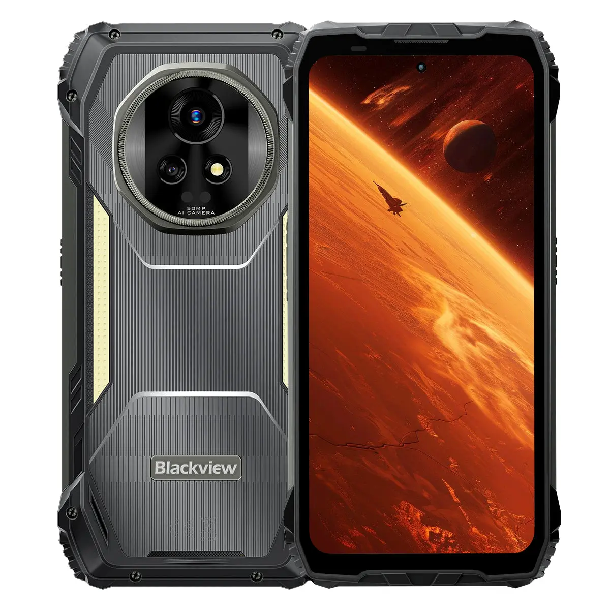 Blackview XPLORE 2, official exact-model product image for 12GB+256GB / Black / EU Plug.