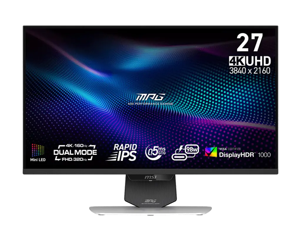MSI MPG 274URDFW E16M official product image