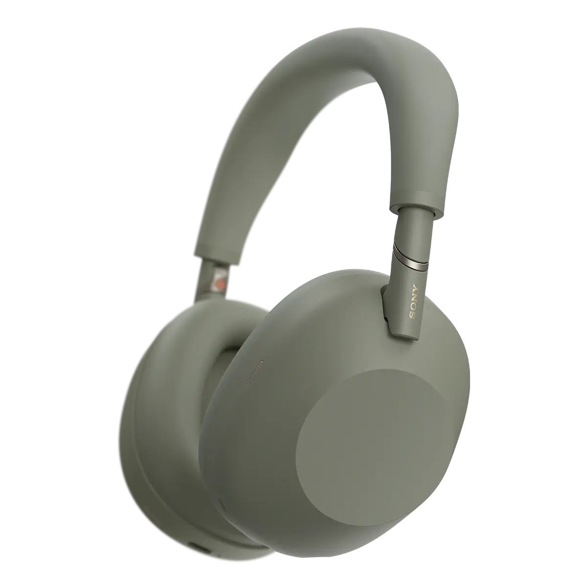 Sony WH-1000XM6 in Olive Gray, official image for WH1000XM6G.CE7