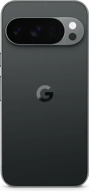 Google Pixel 10 Pro in Obsidian, official product render