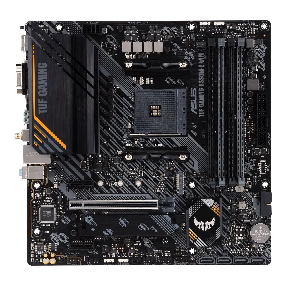 ASUS TUF GAMING B550M-E WIFI official product image