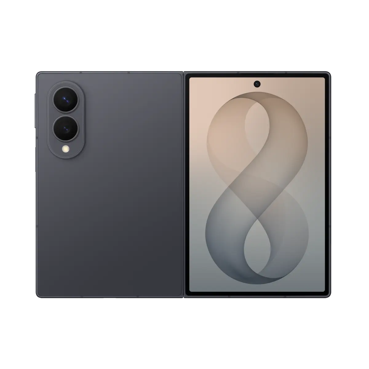 Galaxy Z Fold8 Front Graphite 