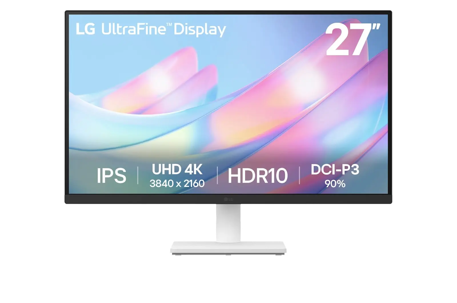 LG 27US500-W official product image
