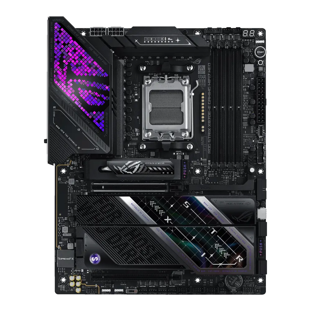 ASUS ROG STRIX X870E-E GAMING WIFI7 NEO official product image