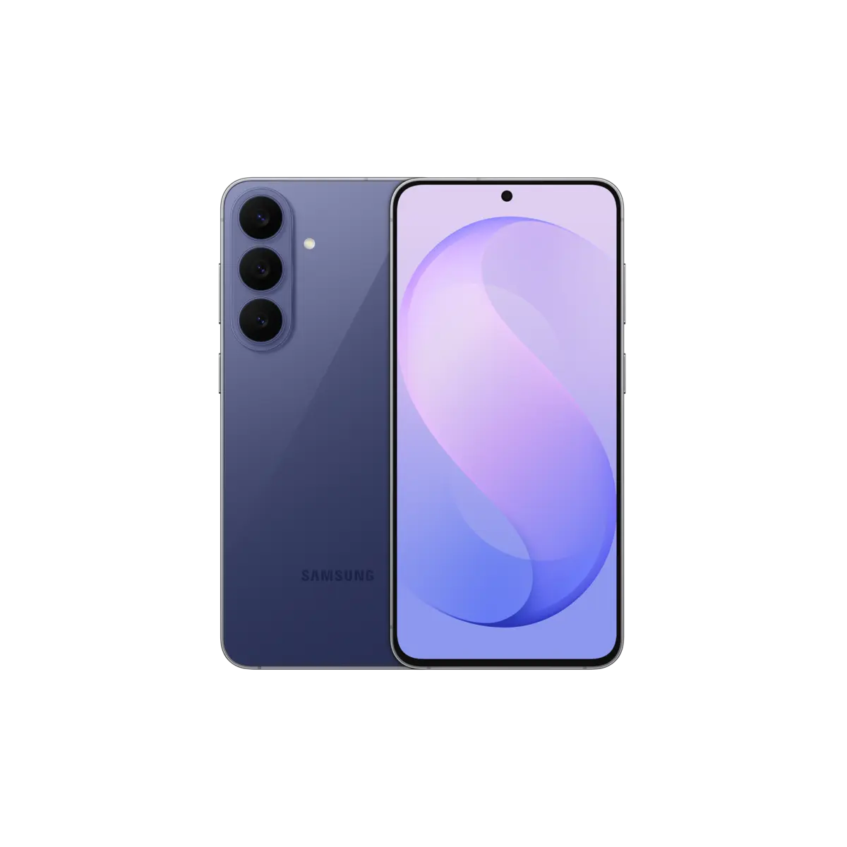 Galaxy S26 FE Front Blueberry 