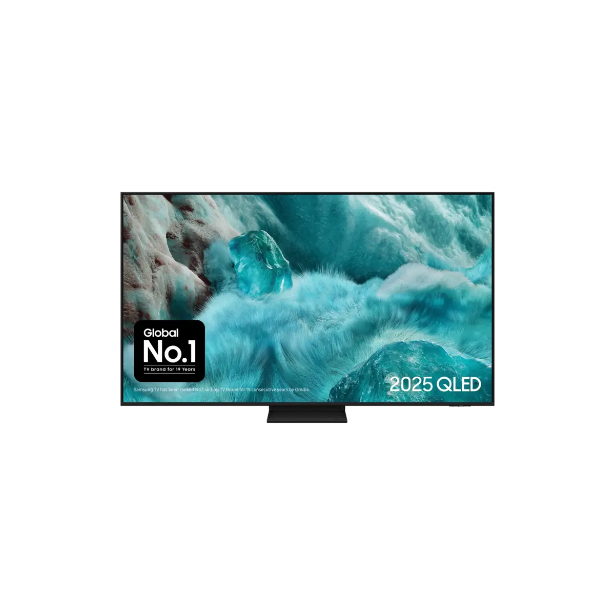 65" QLED Q7F5 4K Vision AI Smart TV (2025) Black