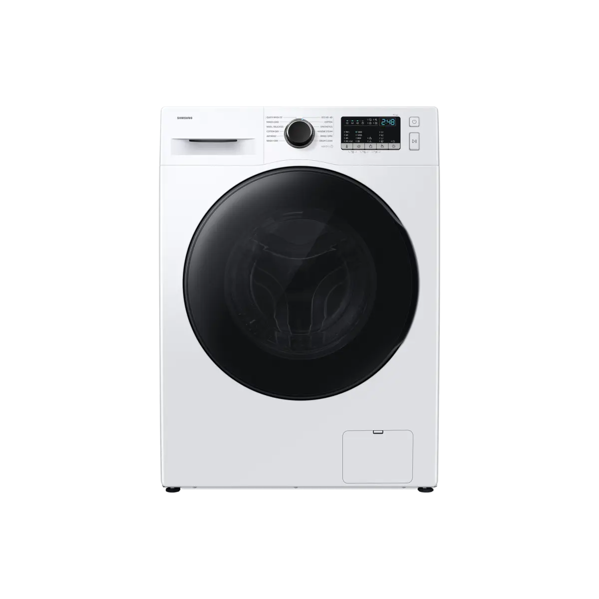Laundry (Combo) Hygiene steam 8kg + 6kg Front White