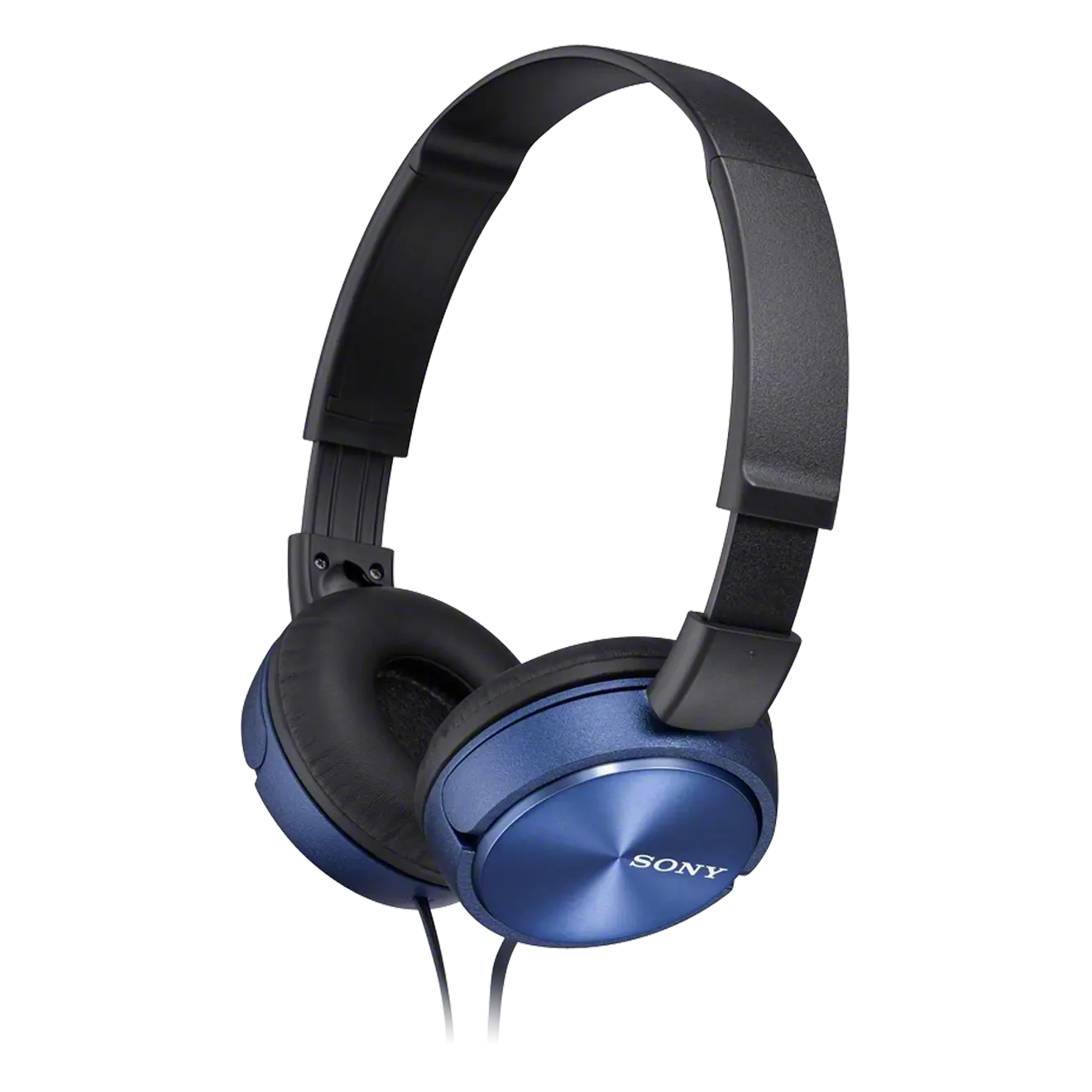 Sony MDR-ZX310AP in Blue, official image for MDRZX310APL.CE7