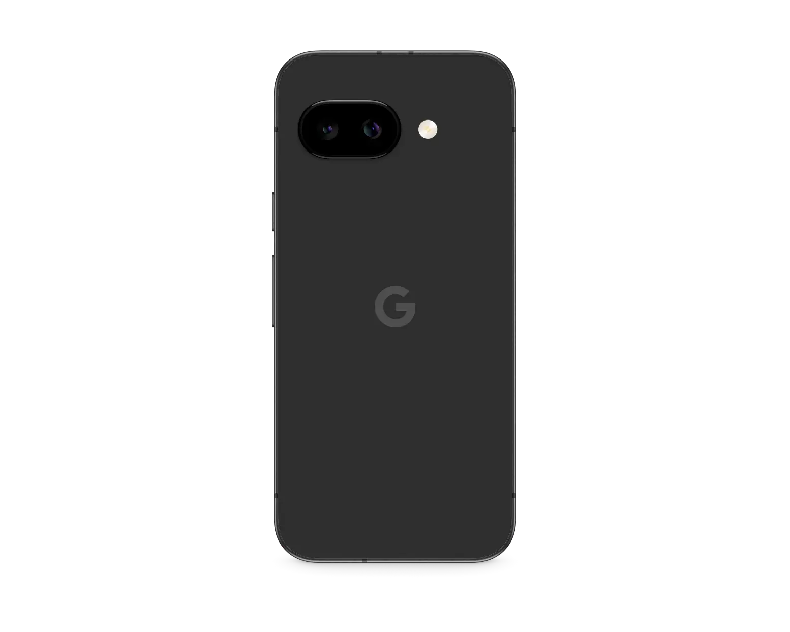 Google Pixel 9a in Obsidian, official rear product view