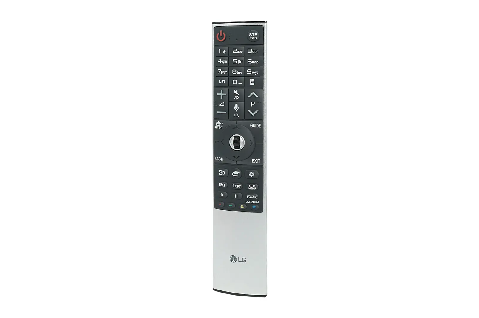 Front view of TV 2016 Series Magic Remote Control - AKB75455601 AKB75455601