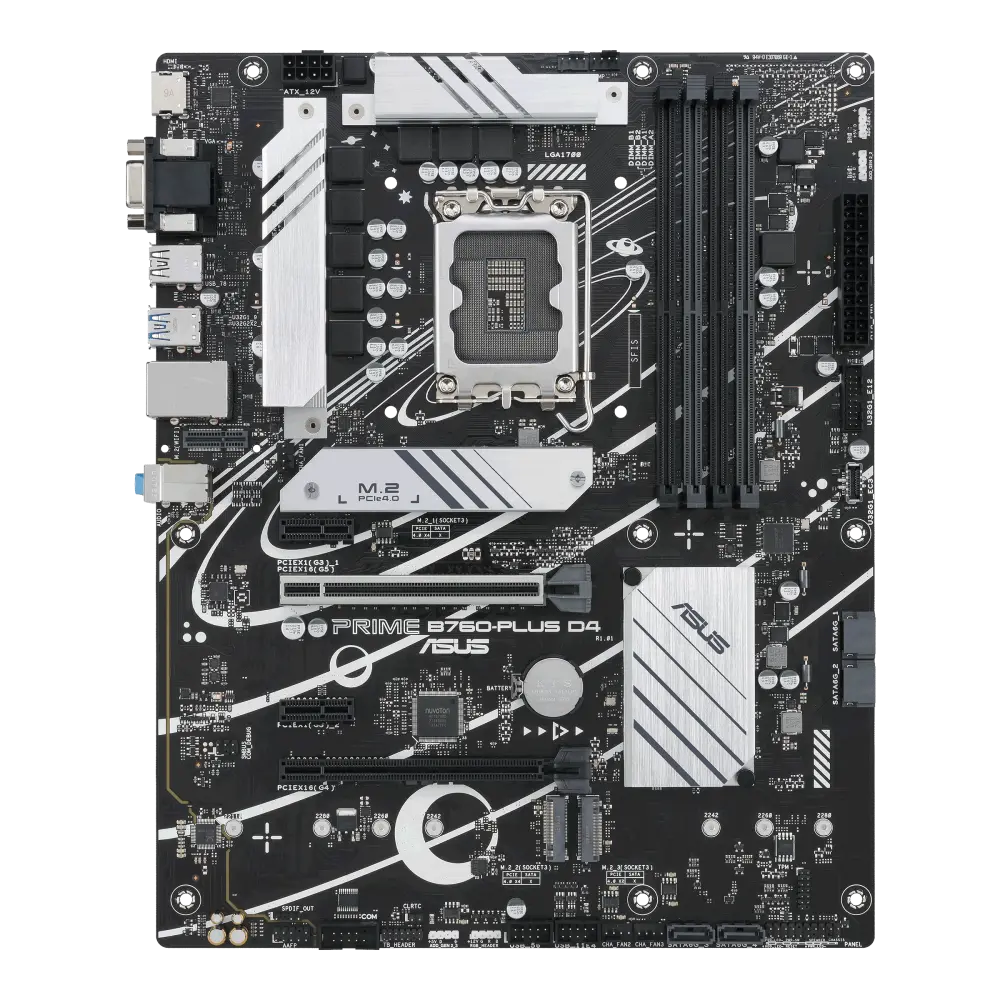ASUS PRIME B760-PLUS D4-CSM official product image