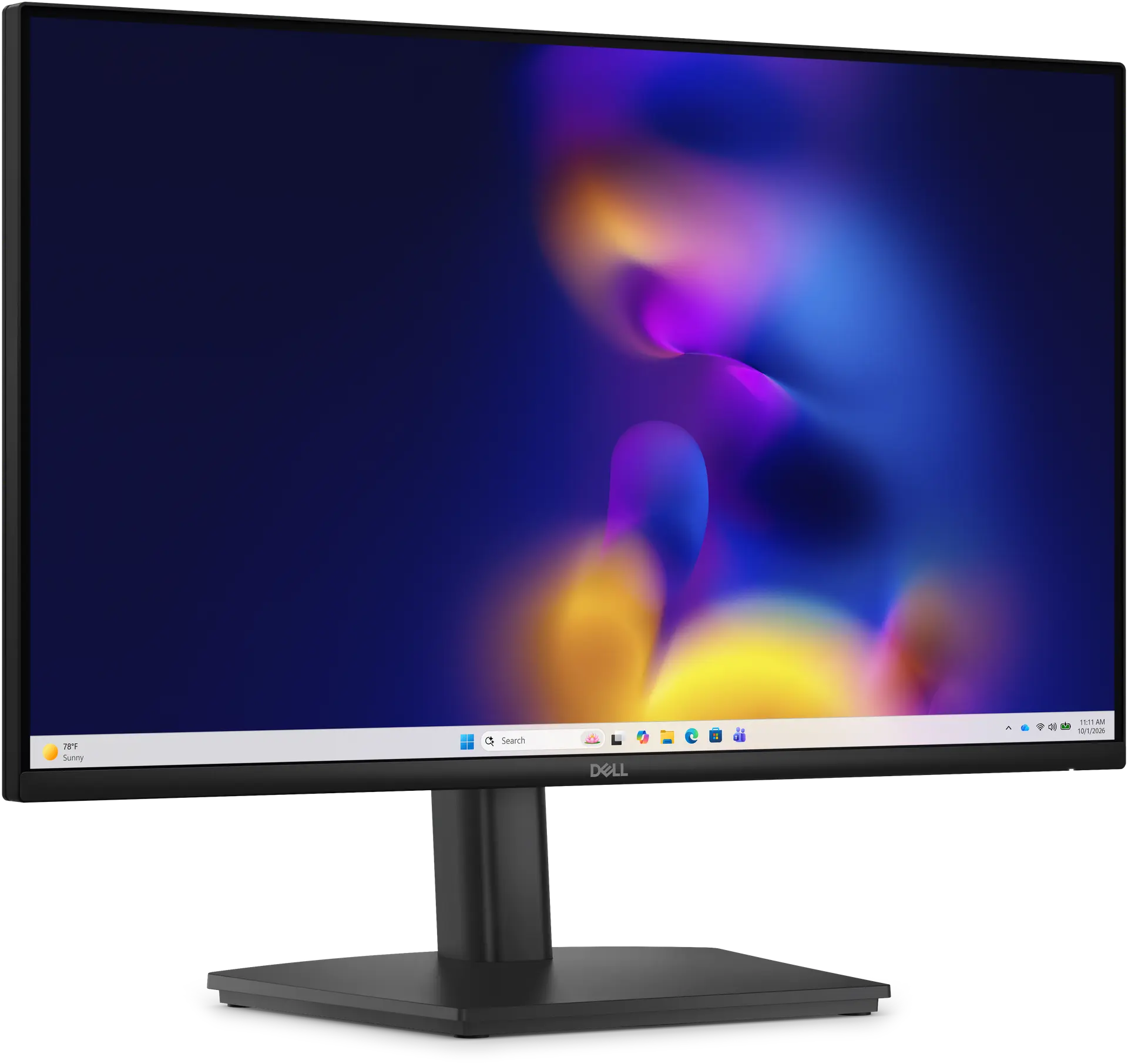 View right-facing Dell Pro E2426HS Monitor