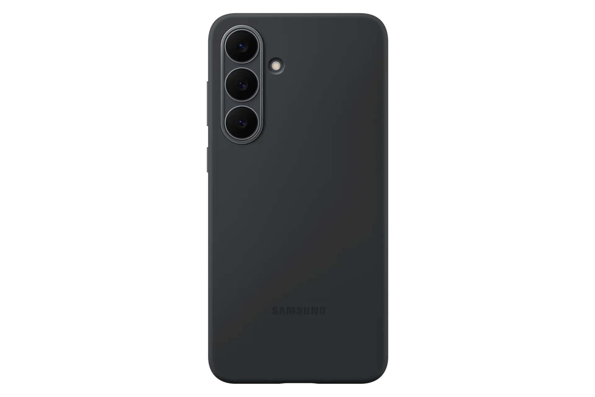 Silicone Case for Galaxy S25 FE Front Black 