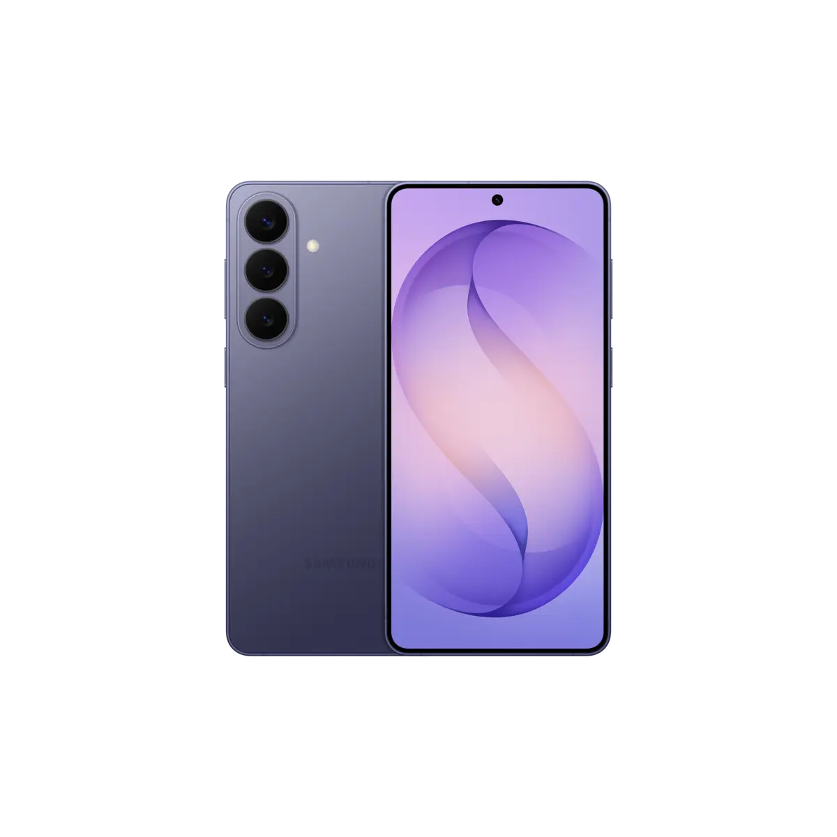 Galaxy S26+ Front Cobalt Violet 