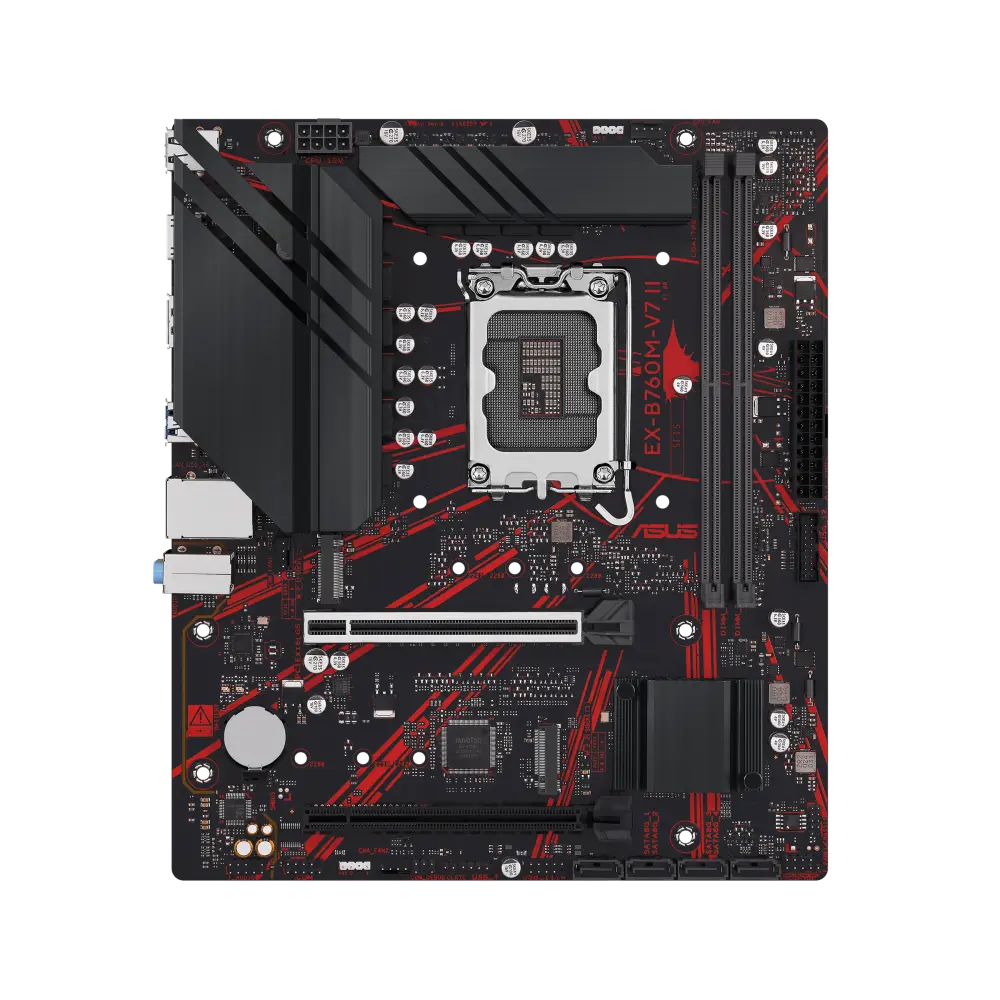 ASUS EX-B760M-V7 II official product image