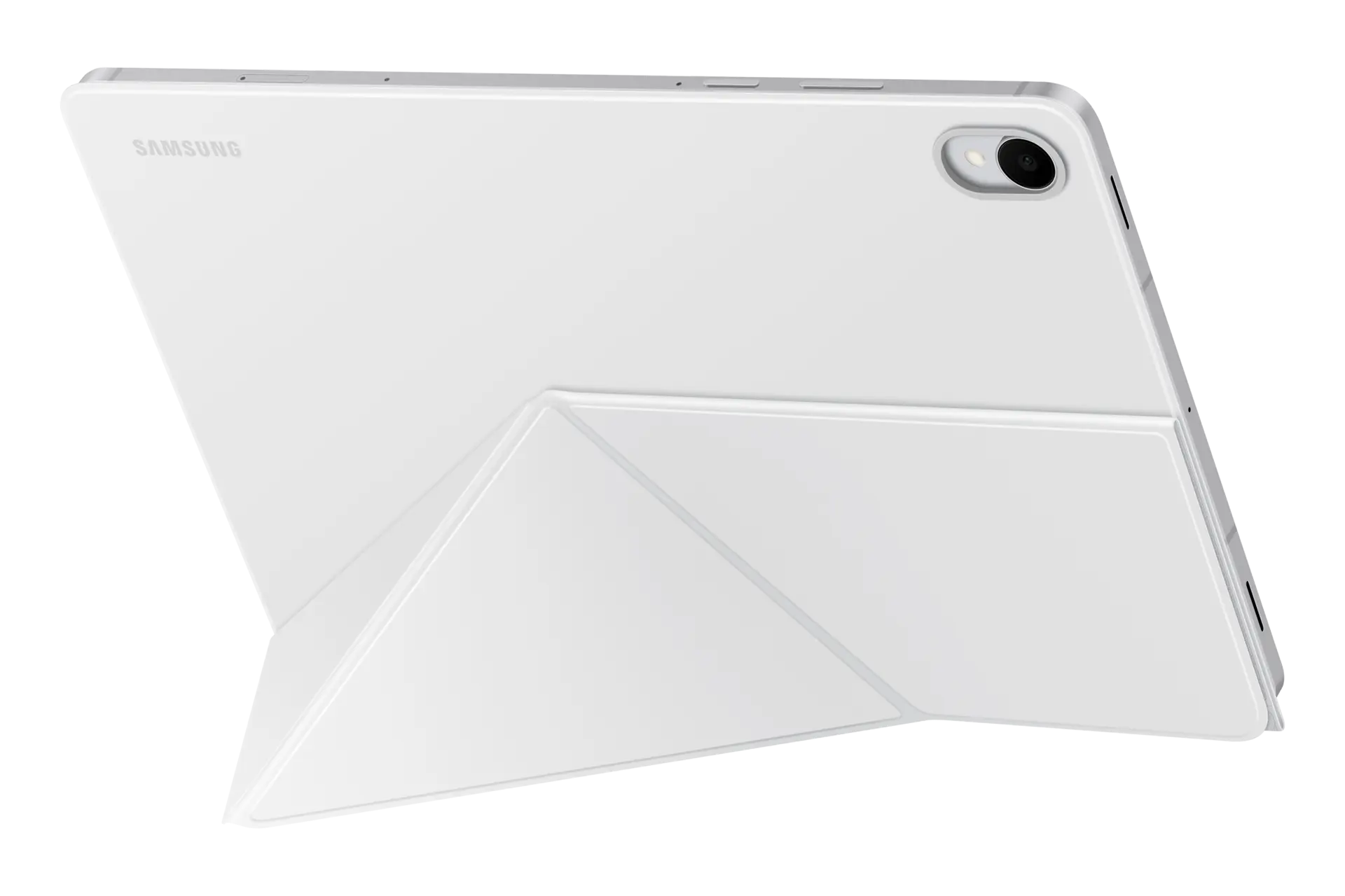 Book Cover for Galaxy Tab S11 L-2-Way-Viewing White 