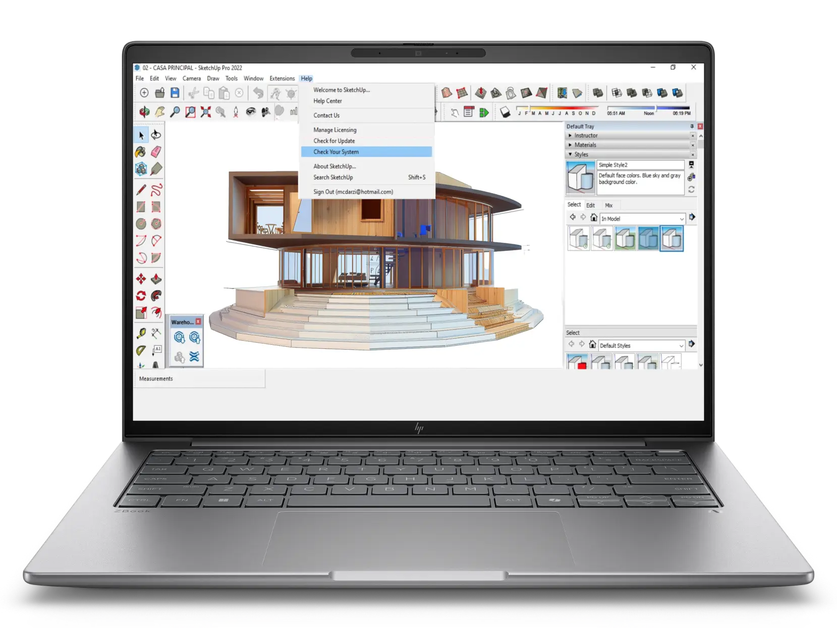 HP ZBook 8 G1ak 14 inch Mobile Workstation PC Wolf Pro Security Edition - Data Science official product image