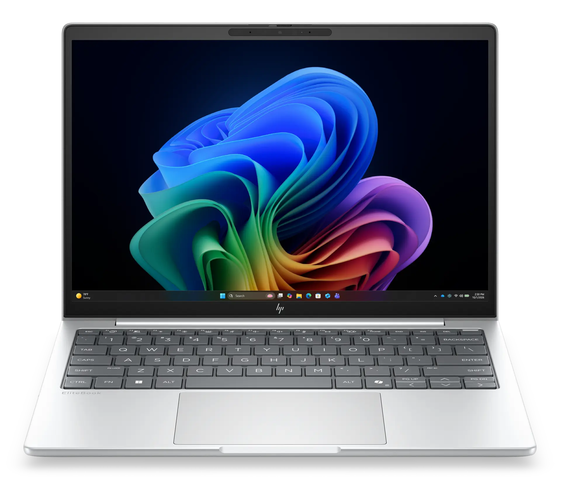 HP EliteBook 8 G2i 13 inch Notebook Next Gen AI PC Wolf Pro Security Edition official product image