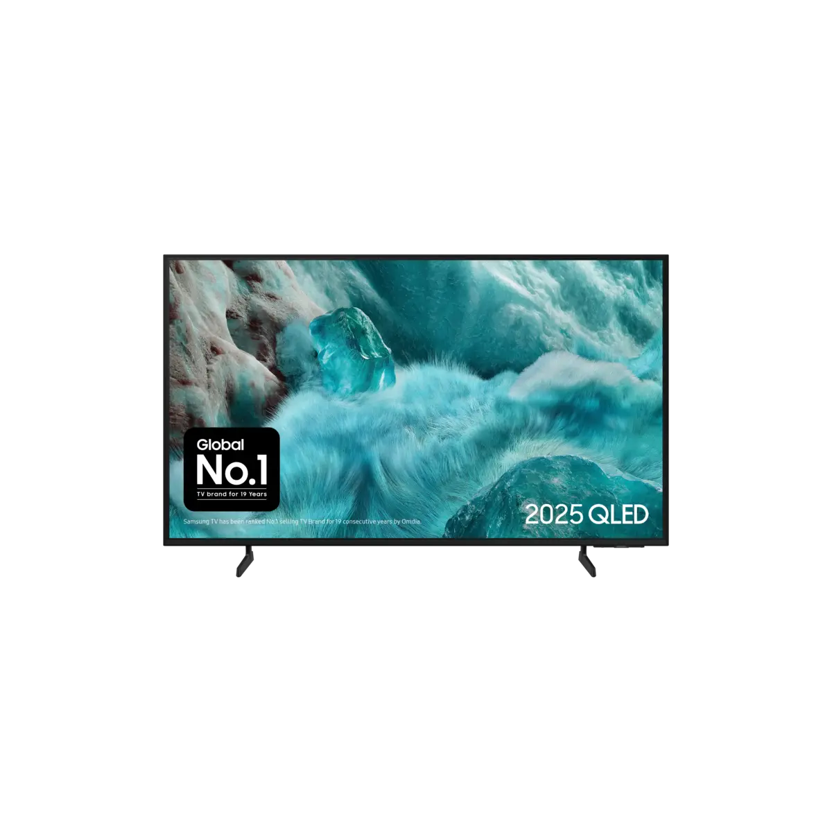 55" QLED Q7F 4K Vision AI Smart TV (2025) Black