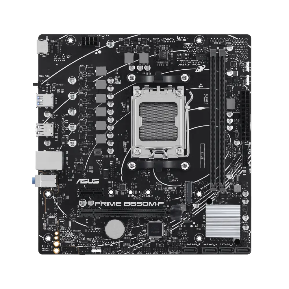 ASUS PRIME B650M-F-CSM official product image