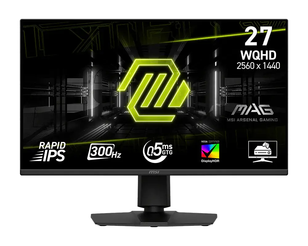 MSI MAG 275QPF X30 — original manufacturer model image