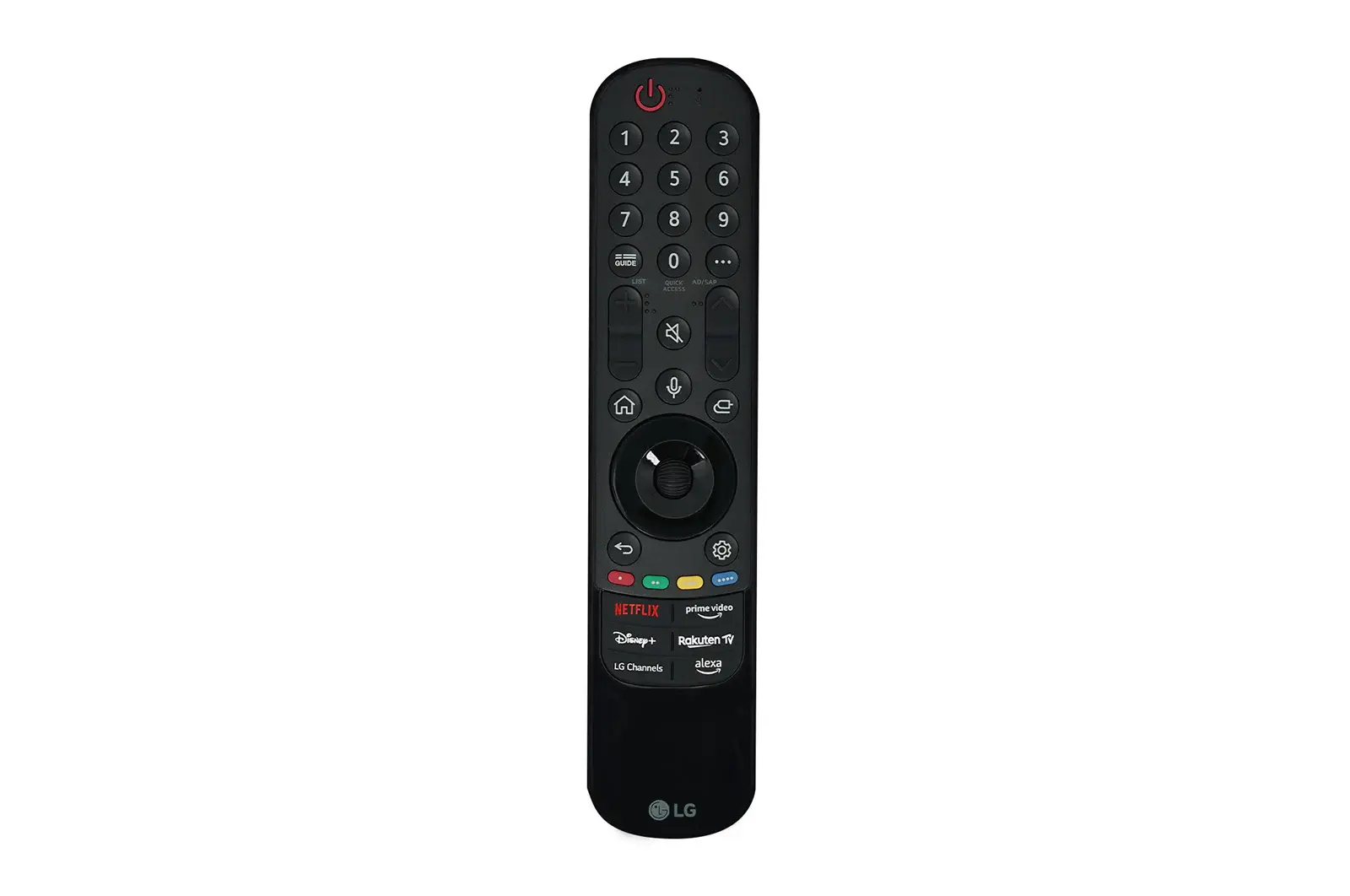 Front view of AI Magic TV Remote - 2025 Series MR25GB EBX30147201