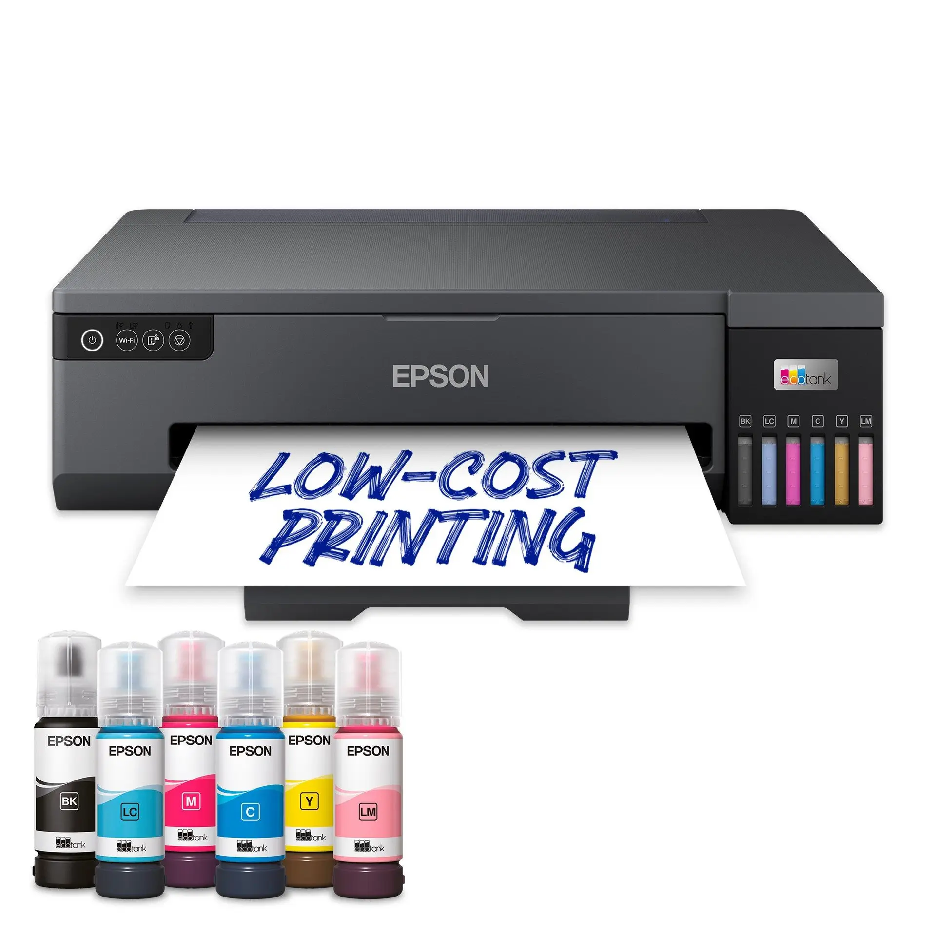 Epson EcoTank ET-18100 A3+ Wi-Fi Ink Tank Photo Printer — exact C11CK38401BY manufacturer product image