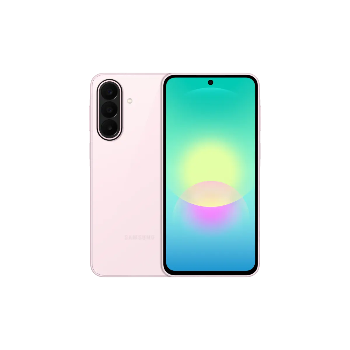 Galaxy A27 5G Front Light Pink 