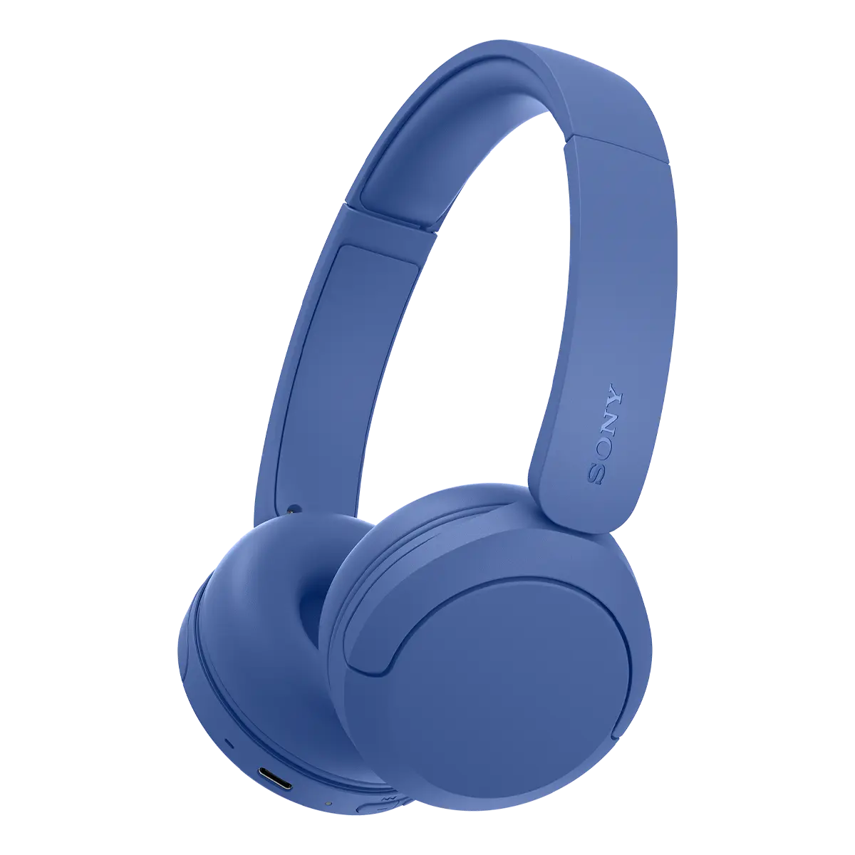 Sony WH-CH530 in Cobalt, official image for WHCH530L.CE7