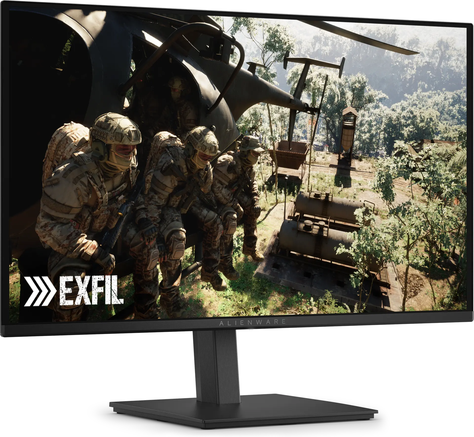View right-facing Alienware Gaming Monitor - AW2726DM