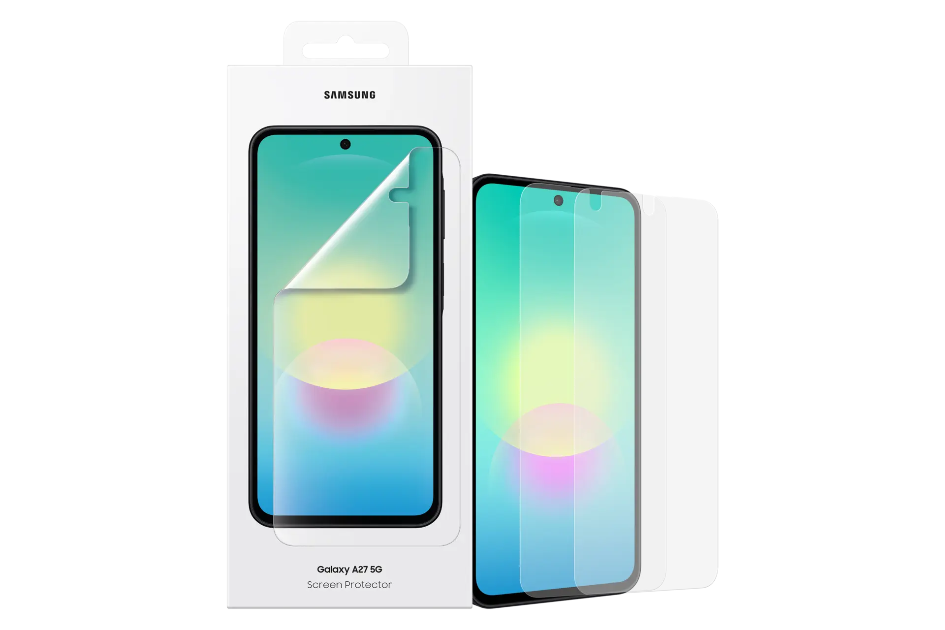 Screen Protector for Galaxy A27 Front Transparent 