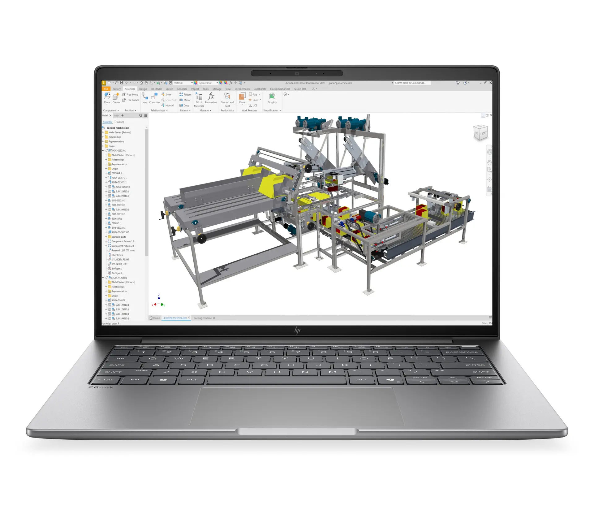 HP ZBook 8 G2a 14 inch Mobile Workstation PC Wolf Pro Security Edition official product image