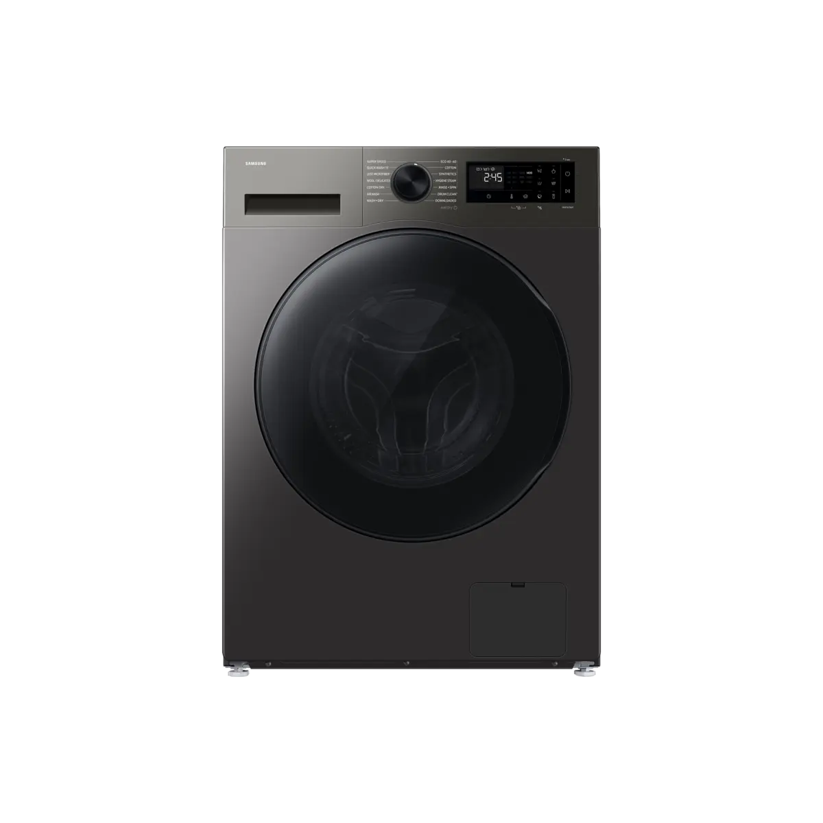 Washer Dryer Series 5 AI Energy 9kg & 6kg Front Refined Inox
