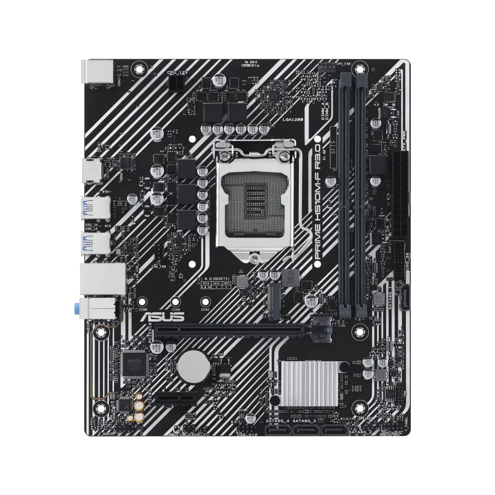 ASUS PRIME H510M-F R3.0-CSM official product image