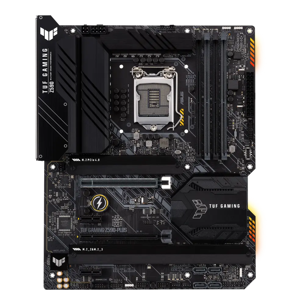 ASUS TUF GAMING Z590-PLUS official product image