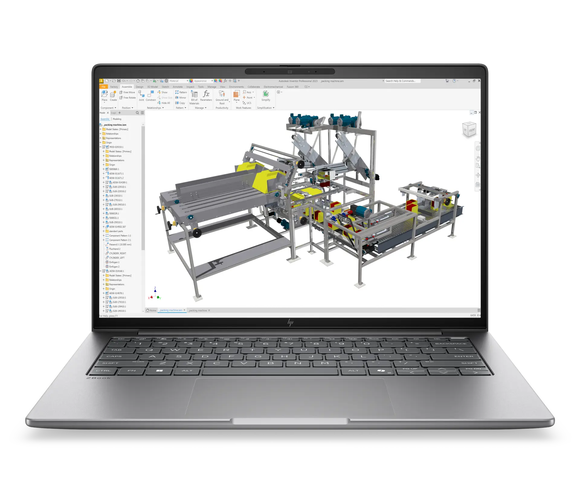 HP ZBook 8 G2a 14 inch Mobile Workstation PC Wolf Pro Security Edition official product image