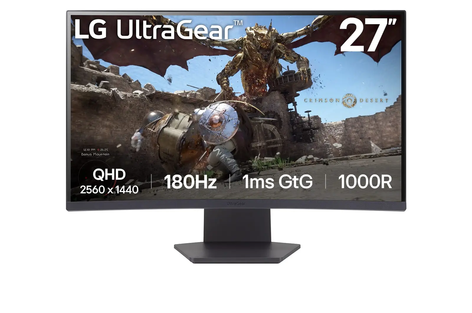 LG 27GS60QC-B official product image