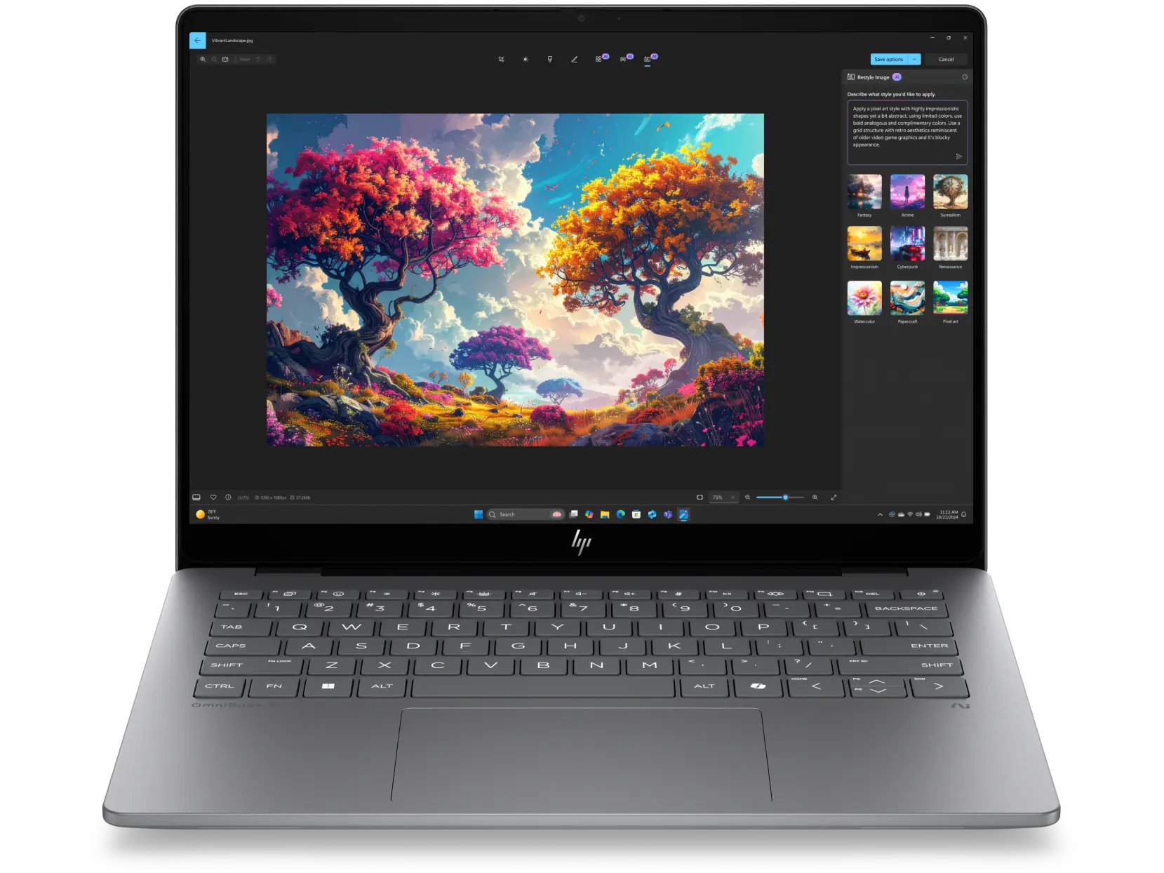 HP OmniBook 7 Laptop Next Gen AI 14-hg0007nax official product image