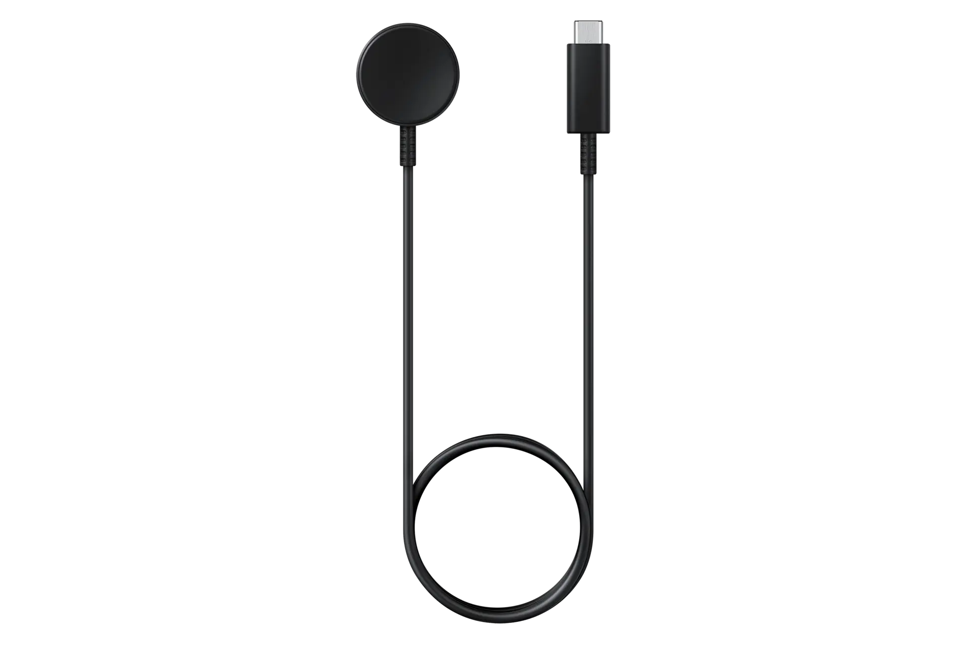 Fast Wireless Charger (Galaxy Watch Ultra2) Front Black 