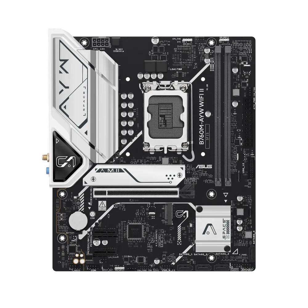ASUS B760M-AYW WIFI II official product image