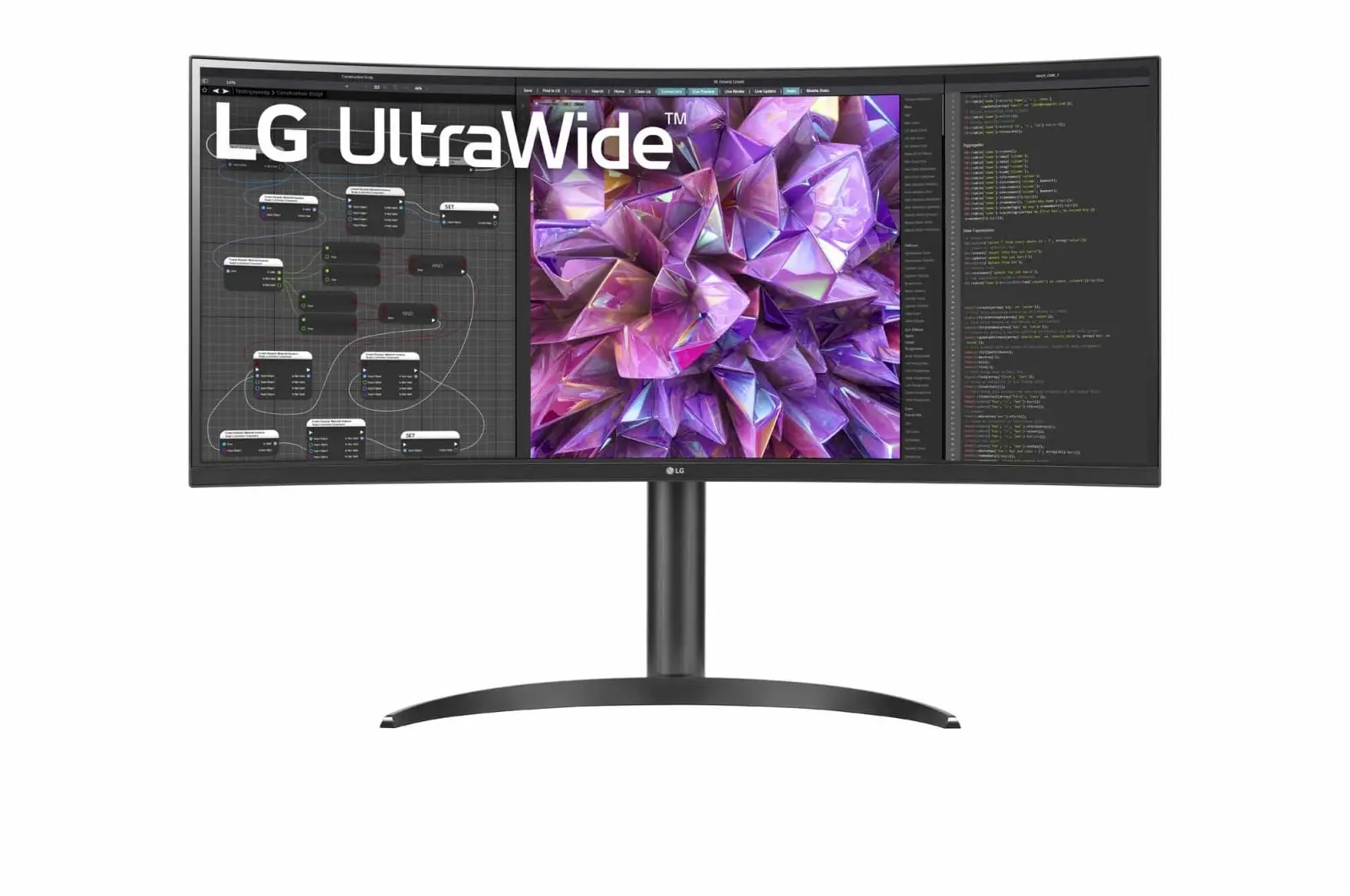 LG 34WQ75C-B official product image